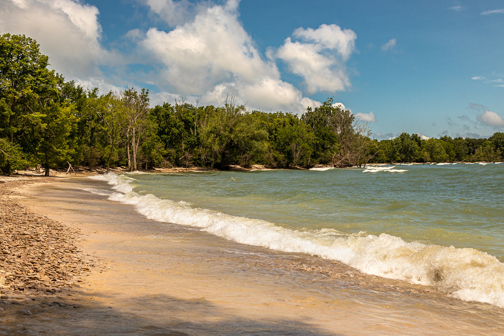 Kellys Island Waves Ohio's Lake Erie Lee Markowitz Flickr