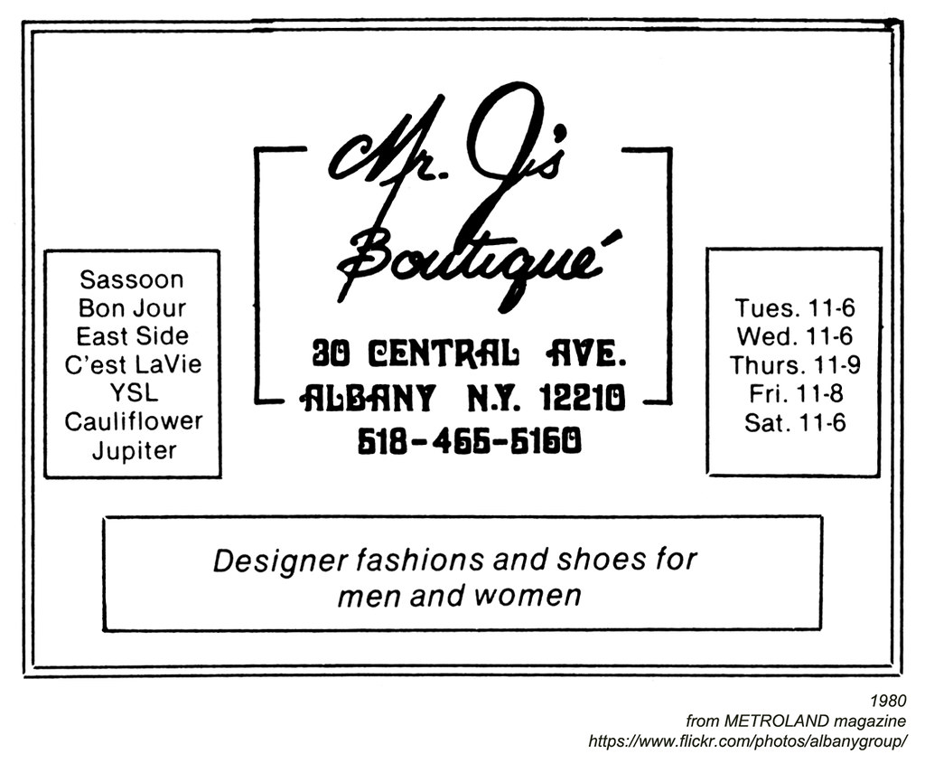 1980 mr j's boutique a photo on Flickriver