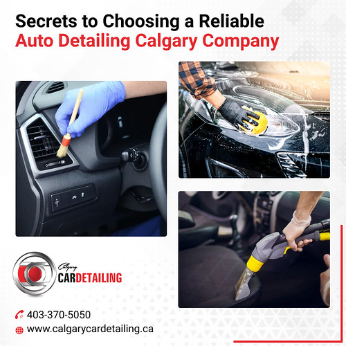 How to Choose the Right Auto Detailing Calgary Facility Flickr