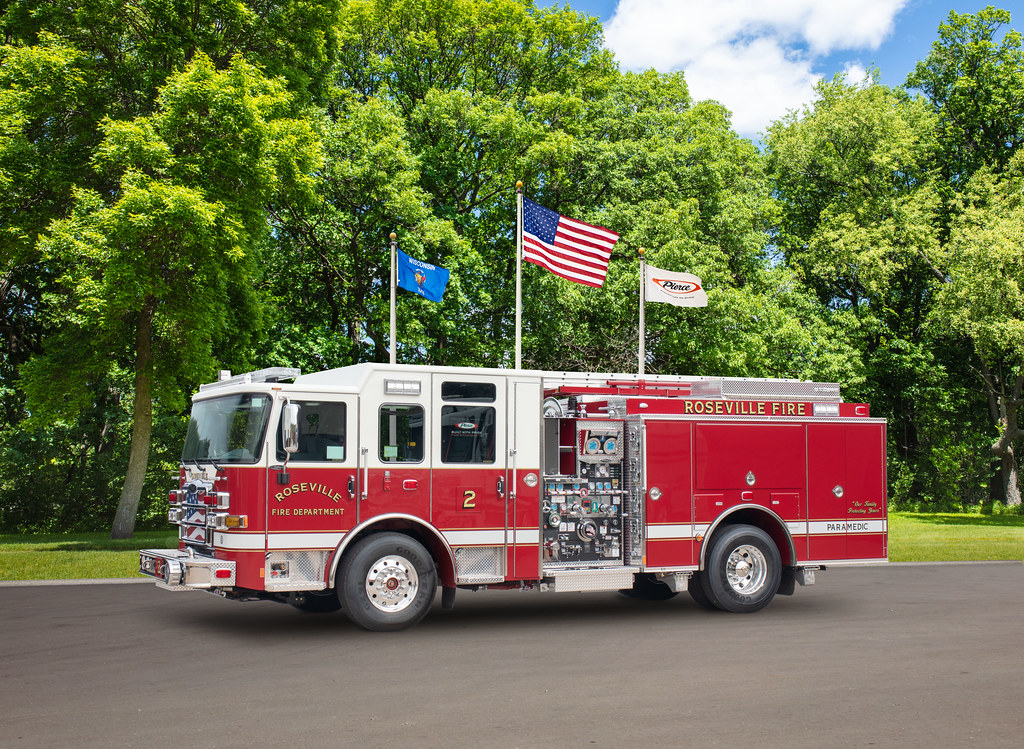 Pierce, City of Roseville, CA, 356161 Pierce MFG Flickr