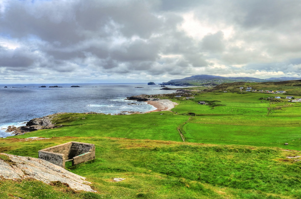 Malin Head IR Landscape 02 Malin Head (Irish Cionn Mhál… Flickr
