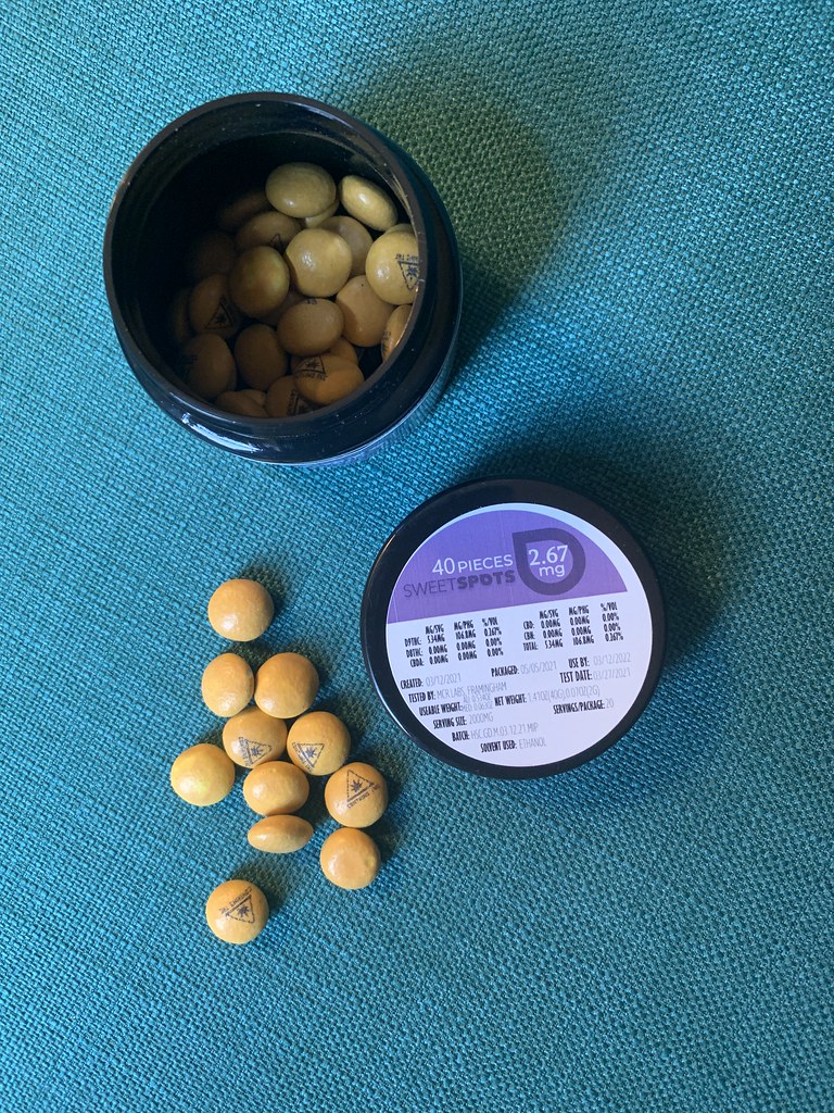Sweet Spot Hard Shell Chocolates THC infused hard shell ch… Flickr