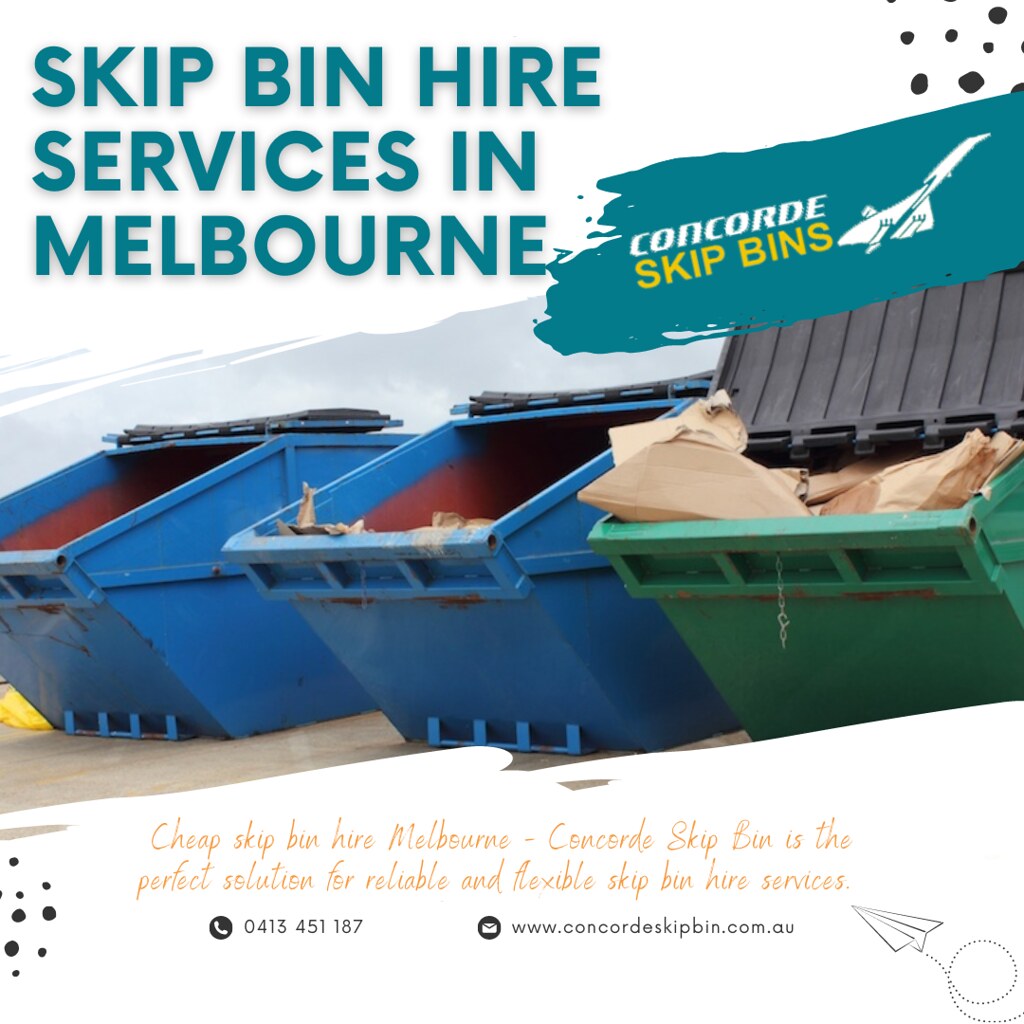 Skip Bin Hire Services Melbourne Cheap skip bin hire Melbo… Flickr