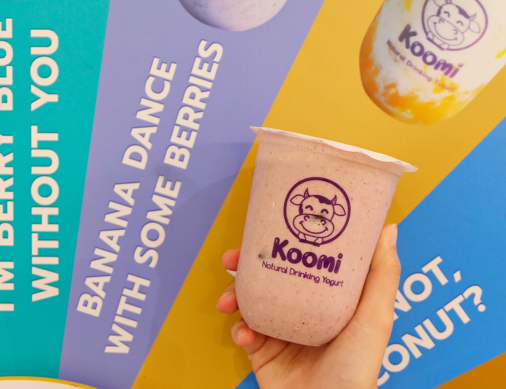 The Hungry Kat — Koomi The Healthy and Yummy Yogurt Beverage...