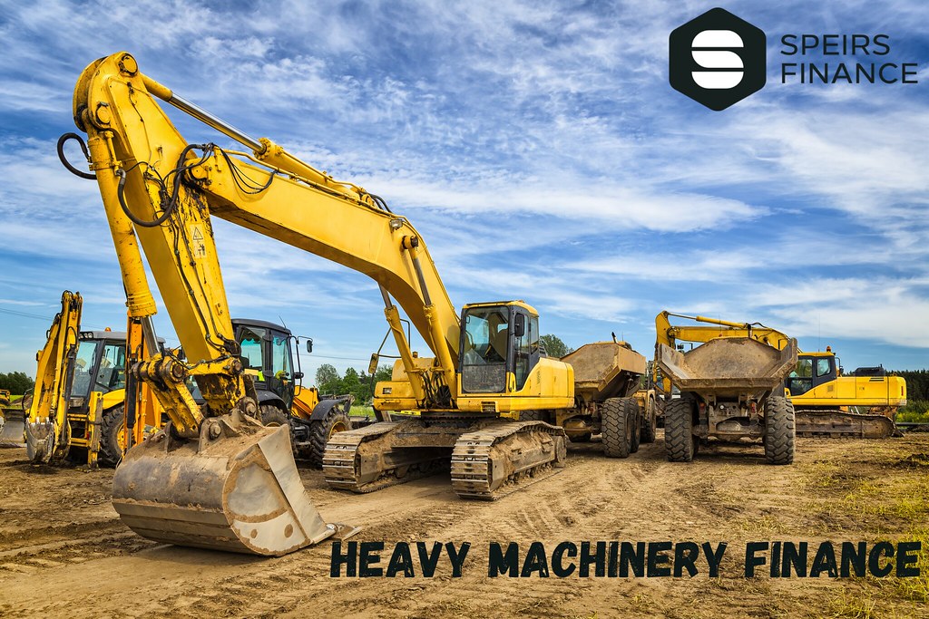 Heavy Machinery Finance "Heavy Equipment Finance" allows b… Flickr
