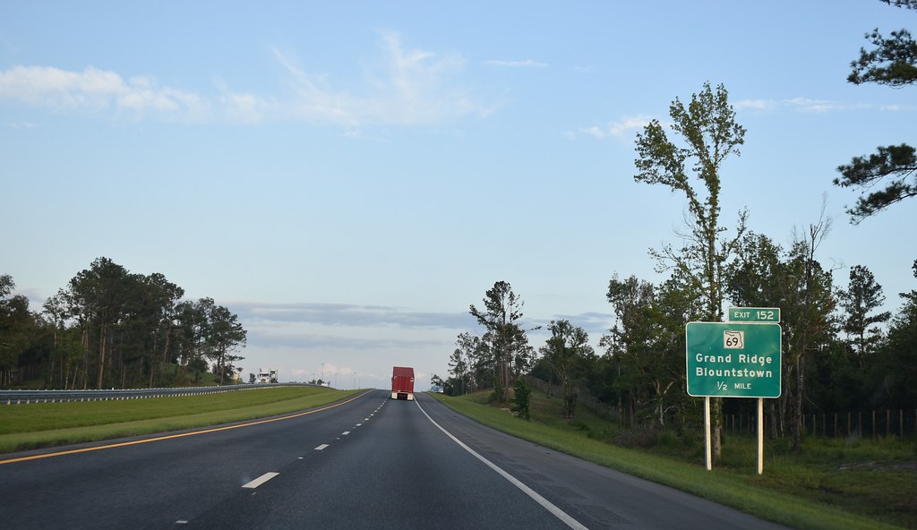 Grand Ridge, FL I10 Grand Ridge, FL I10 E Bound where … Flickr