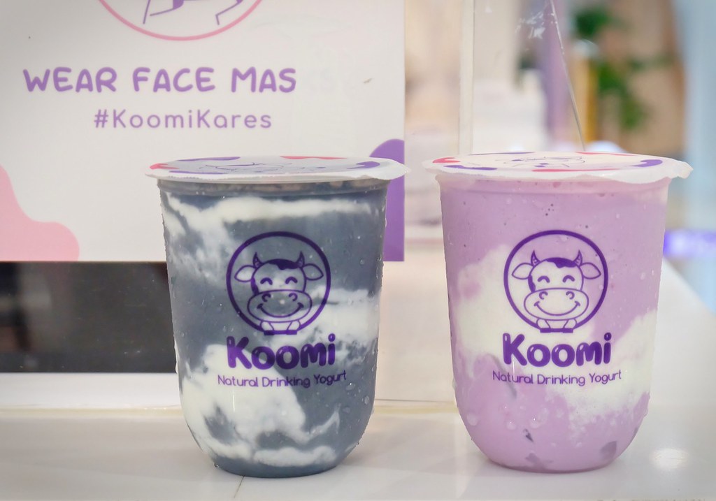 The Hungry Kat — Koomi The Healthy and Yummy Yogurt Beverage...