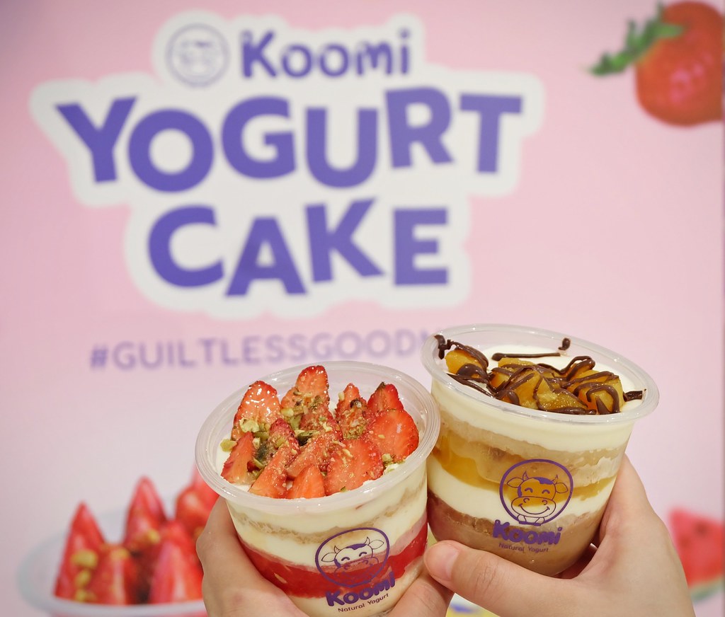 The Hungry Kat — Koomi The Healthy and Yummy Yogurt Beverage...