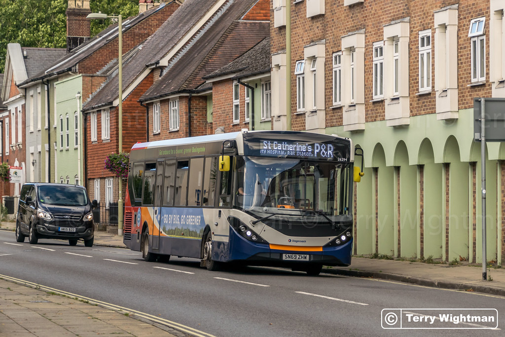 Stagecoach South 26294 SN69ZHW Eastgate Street, Winchester… Flickr