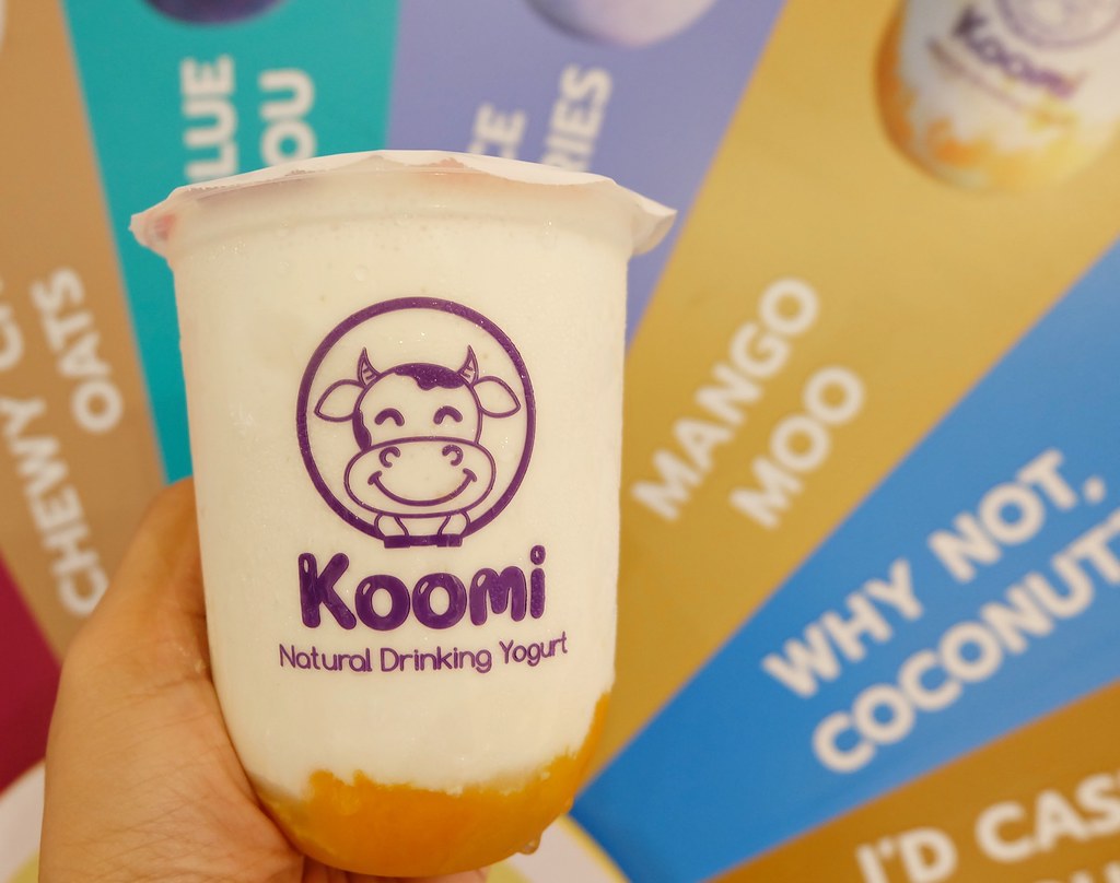 The Hungry Kat — Koomi The Healthy and Yummy Yogurt Beverage...