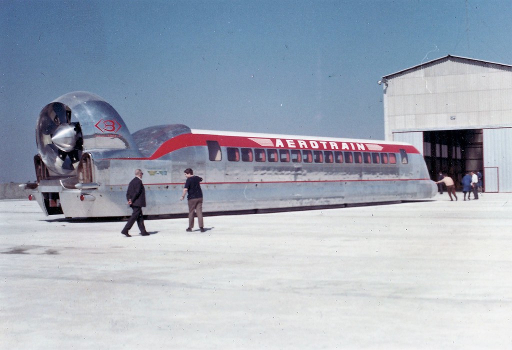 Aérotrain JeanBertin (France) Photo. Auteur inconnu Inter… Flickr