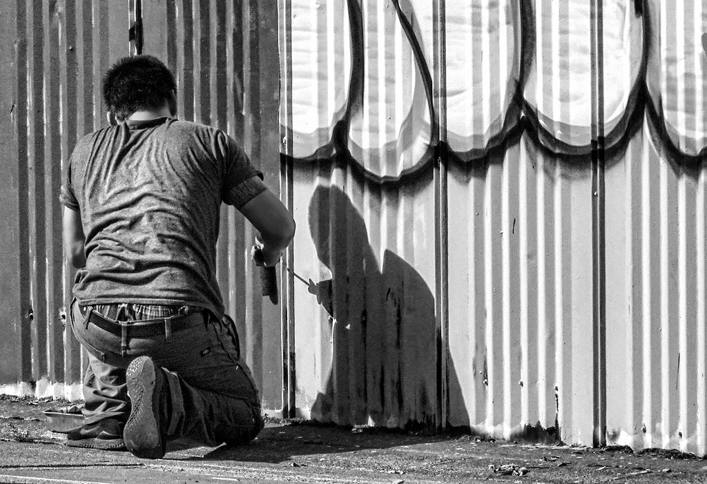 Doing good work. Gerald Wiley Flickr