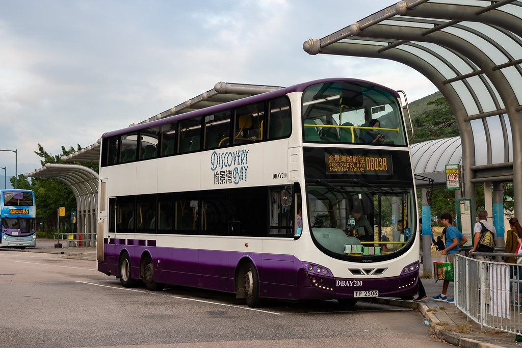 Discovery Bay DBAY210 HK18 Sunny Bay MTR Stn, HK 2018 Flickr