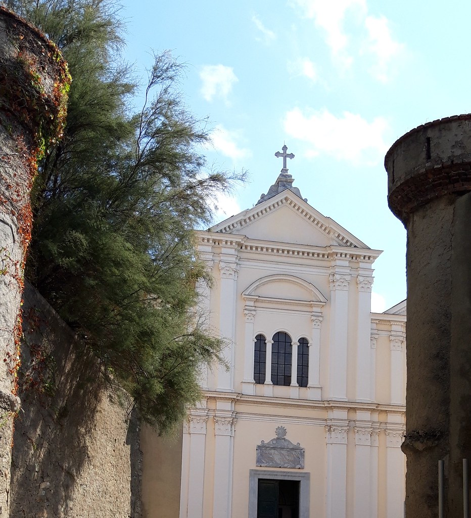Ancienne cathédrale sainte Marie de Bastia (Corse) Flickr