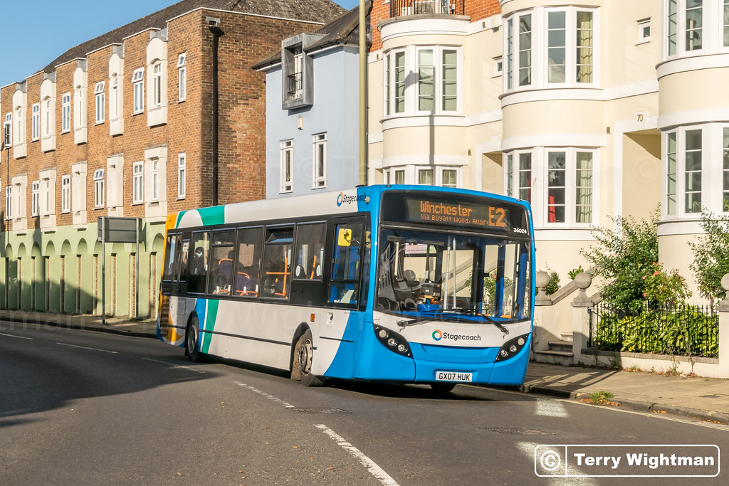 Stagecoach South 36024 GX07HUK Eastgate Street, Winchester… Flickr