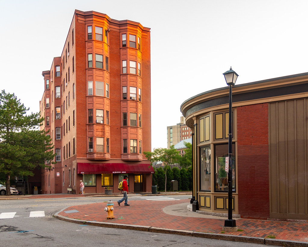Burnham Arms, 633 Congress Street Corey Templeton Flickr