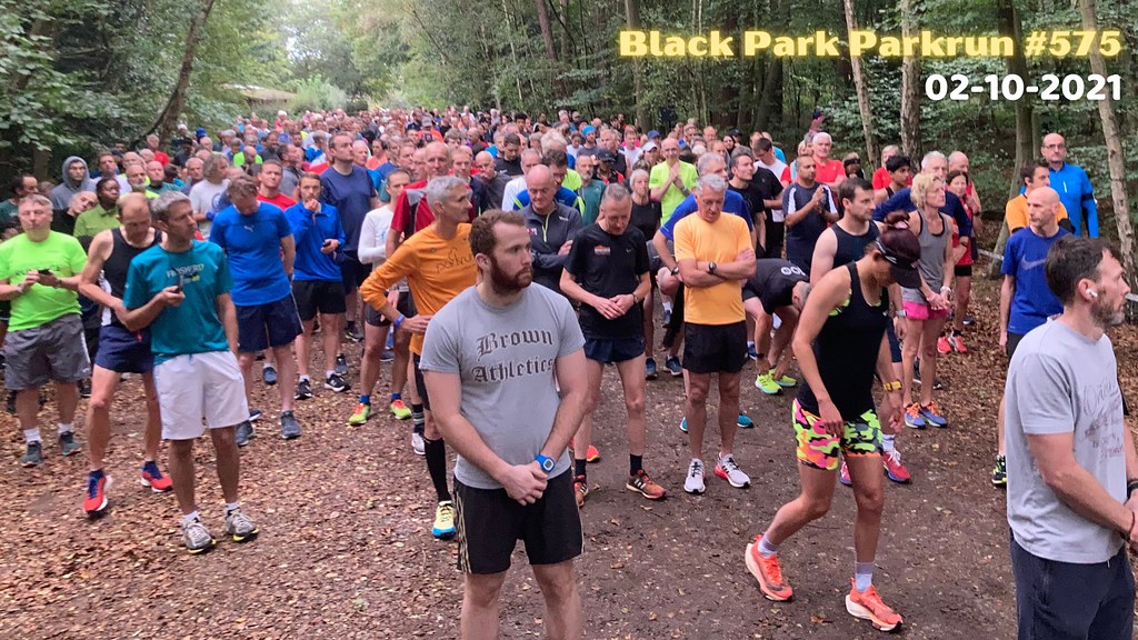 Black Park Parkrun 575 02October2021 Logathas Velayuthapillai