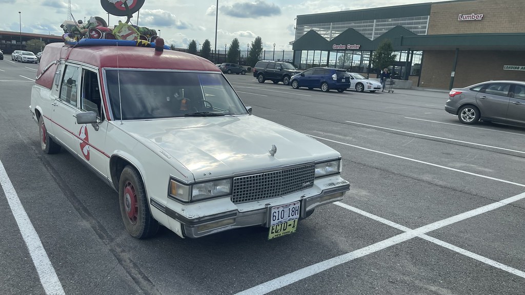 Ecto1 From Ghostbusters at Menards, Kirksville, Mo Flickr