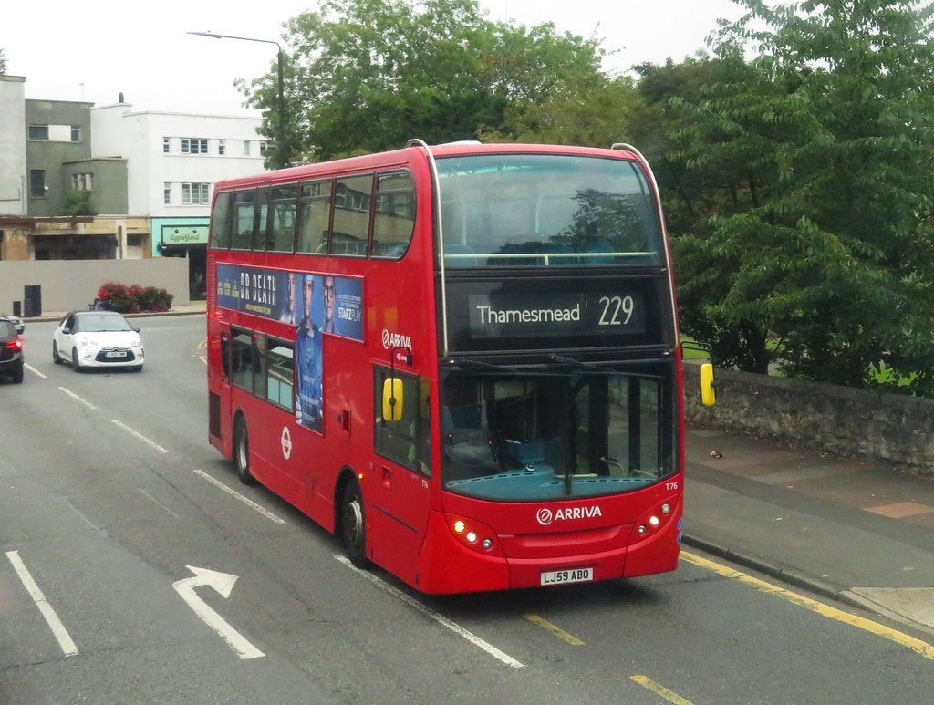 AL T76 LJ59ABO HURST ROAD SIDCUP SAT 25TH SEPT 2021 Flickr