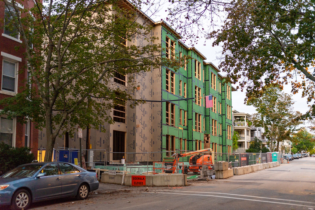 The Goodwin Housing on Grant Street Parkside Under Constru… Flickr