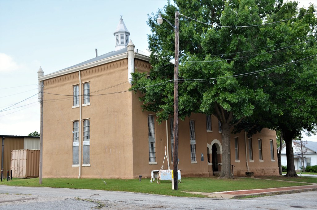 Texas, Henrietta, Clay County Jail The old Clay County jai… Flickr