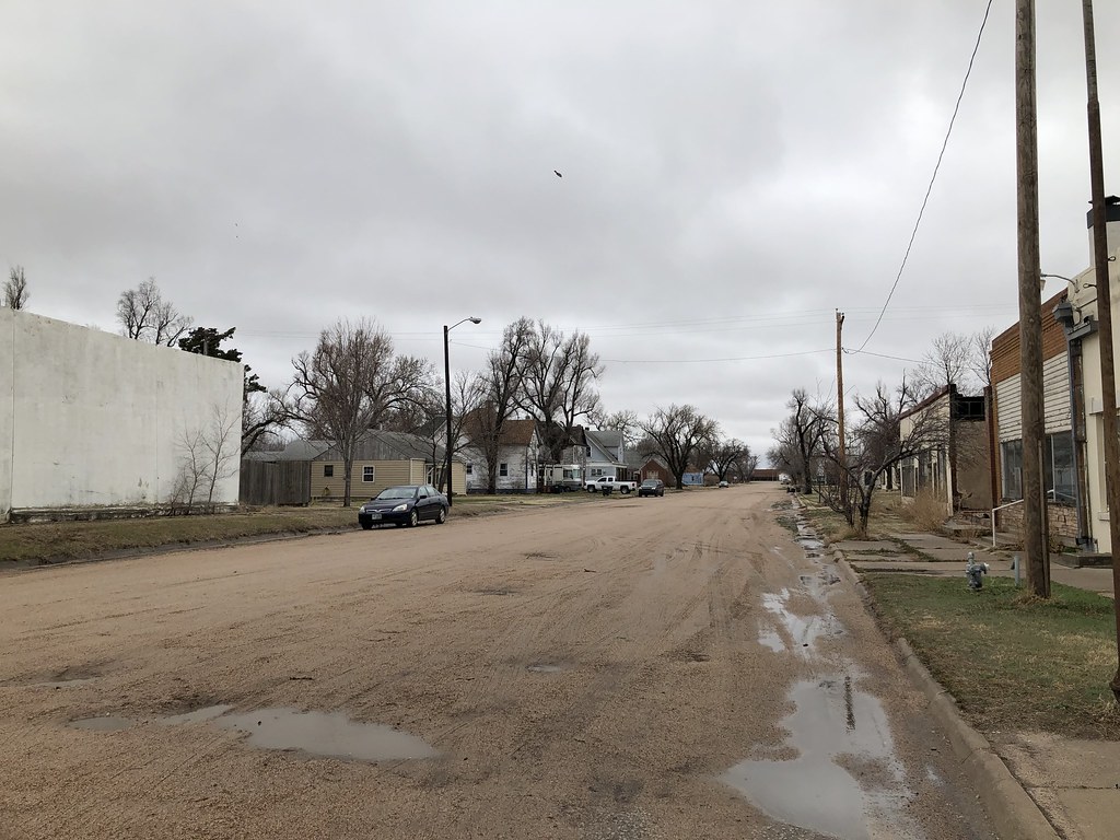 Pawnee Rock, Kansas Pawnee Avenue Austin Dodge Flickr