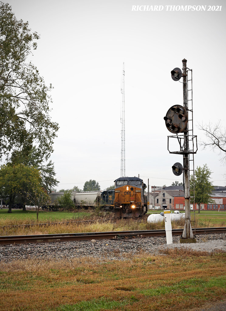 CSX Q351 Connection Deshler, OH 10/2/21 CSX train Q351 rou… Flickr