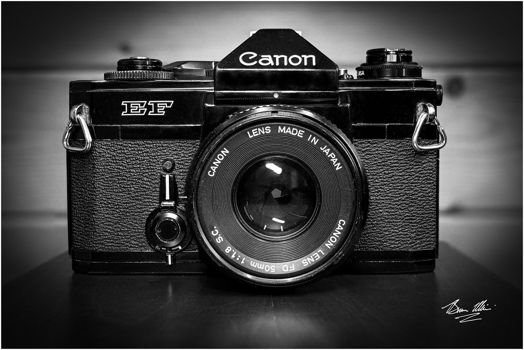 CANON EF 35mm SLR Camera with CANON 50mm f1.8 SC FD Lens Flickr