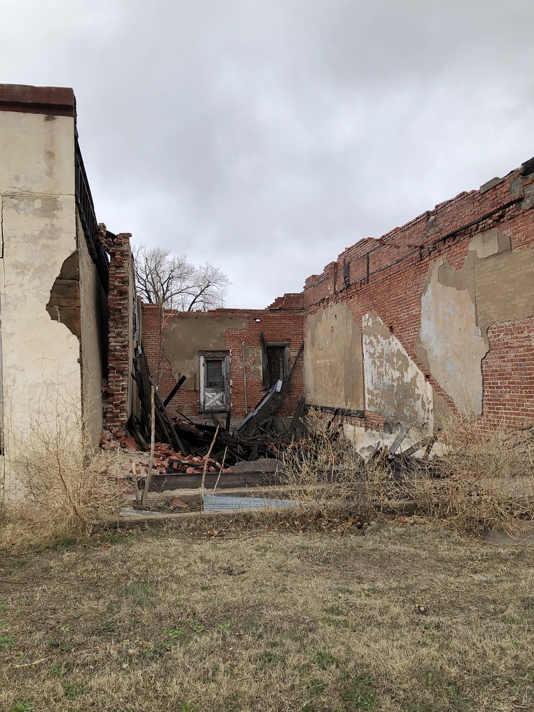 Pawnee Rock, KS Collapsed Building Austin Dodge Flickr