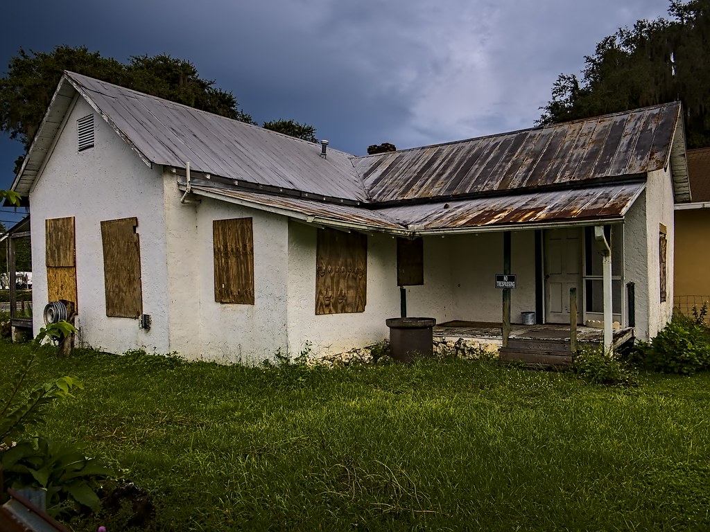 Abandoned house Damper at Apopka Ave, Inverness, Fl Rich Sena Flickr