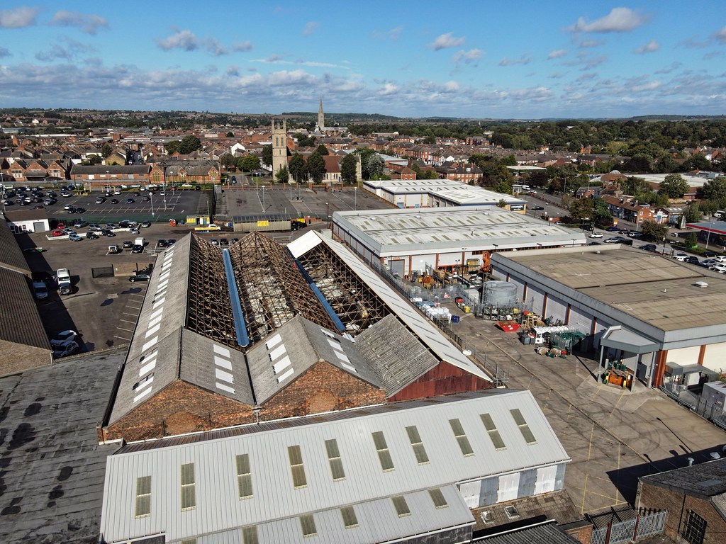 London Road industrial estate Grantham October 3rd 2021 Flickr