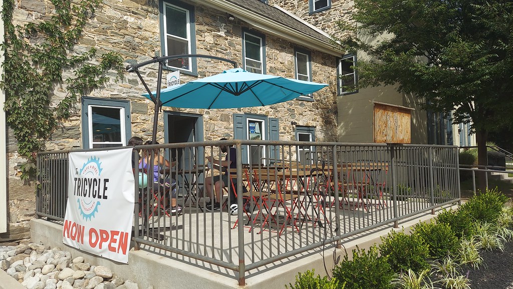 Tricycle Cafe and Bike Shop JohnFBoyle3 Flickr