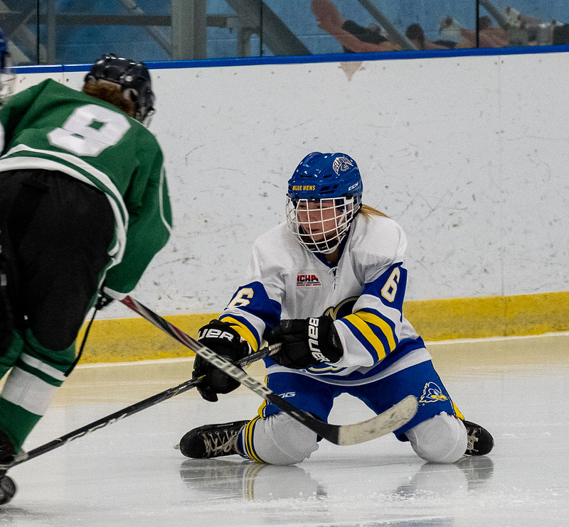 UD Women's Ice Hockey vs Loyola 10/3/2021 Flickr