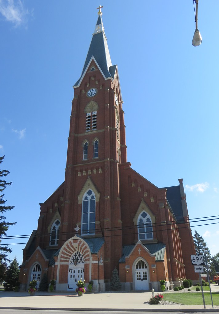 Saint John the Baptist Roman Catholic Church (Glandorf, Oh… Flickr
