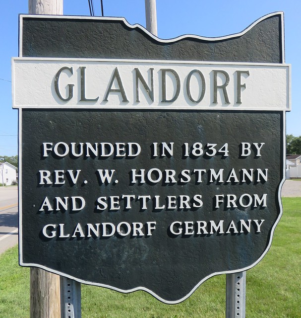 Glandorf Sign (Glandorf, Ohio) a photo on Flickriver