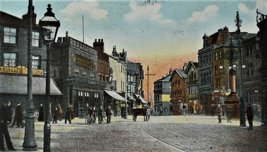 Oldham Market Place & High Street Diego Sideburns Flickr