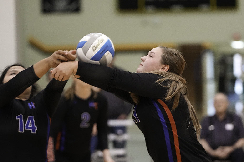 Hitchcock/Tulare 281 VB Tournament 10/2/2021 Flickr