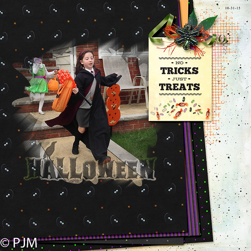 Trick or Treat Kit KS Trick or Treat Template MsFish… Flickr
