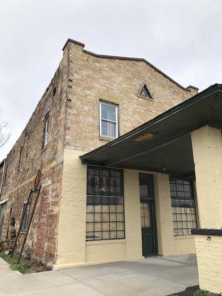 Pawnee Rock, Kansas Cunnife Ave Building Entrance Austin Dodge Flickr