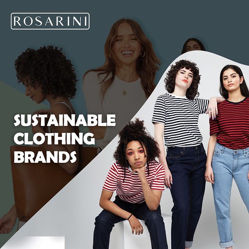 Sustainable clothing brands For Sustainable clothing brand… Flickr