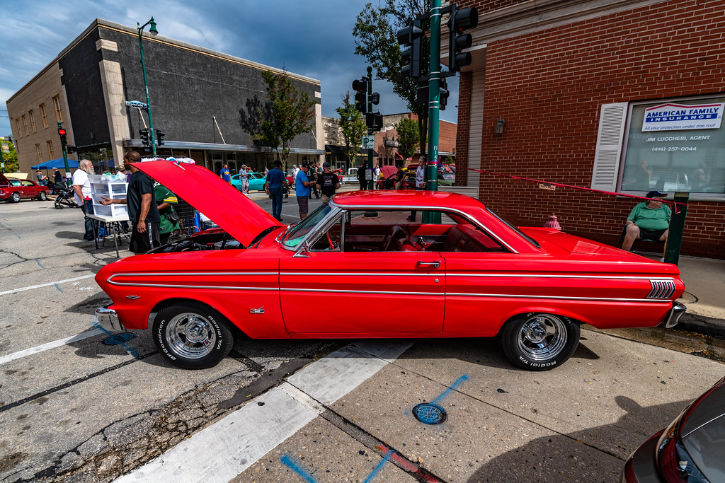 Downtown West Allis Car Show 2021 Randy Scherkenbach Flickr