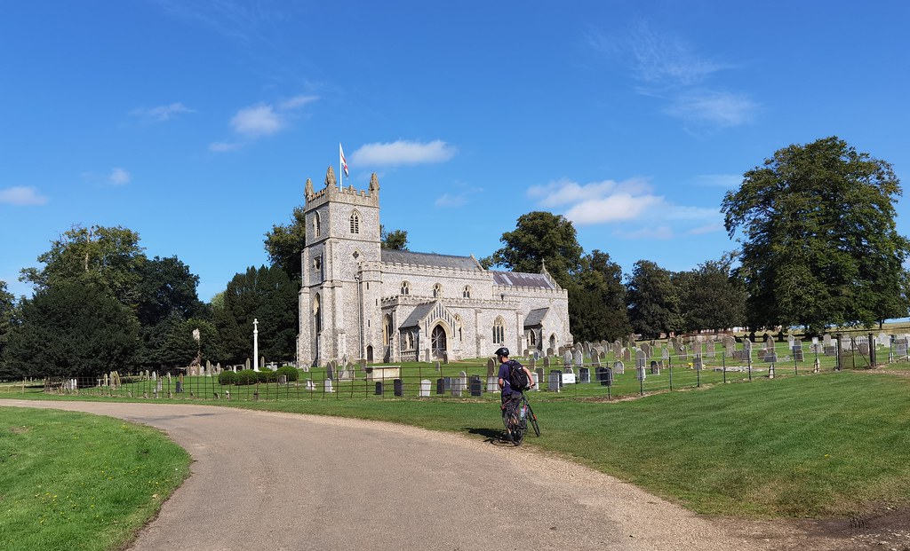 East Raynham St Mary, East Raynham, Norfolk A grand church… Flickr