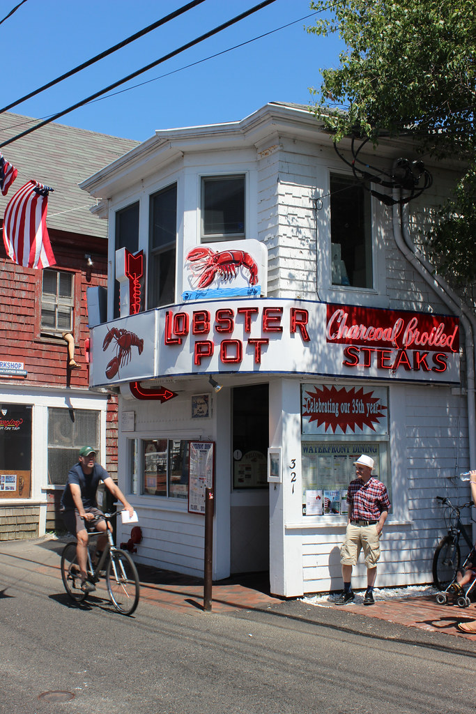 Lobster Pot, Provincetown Lobster Pot (1943) Colonial Tap … Flickr