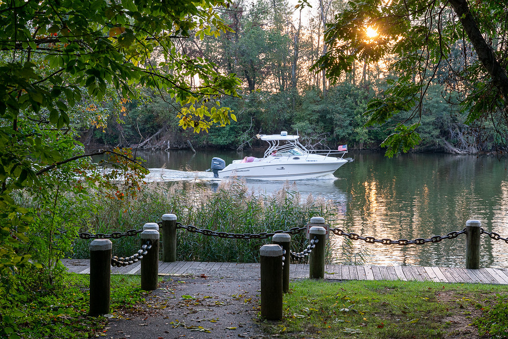 DSC02885 Evening in Mariner Point Park, Joppatowne, MD Steve Flickr