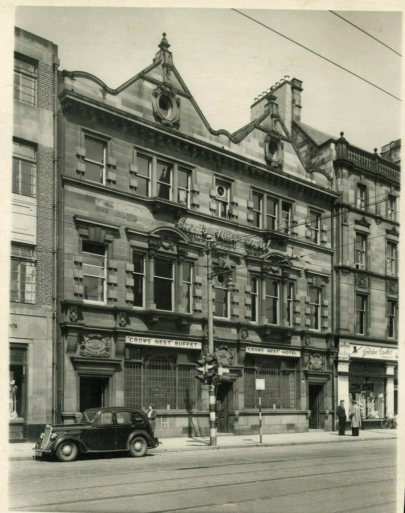The Crows Nest Hotel, Barras Bridge, Newcastle in 1956 Flickr