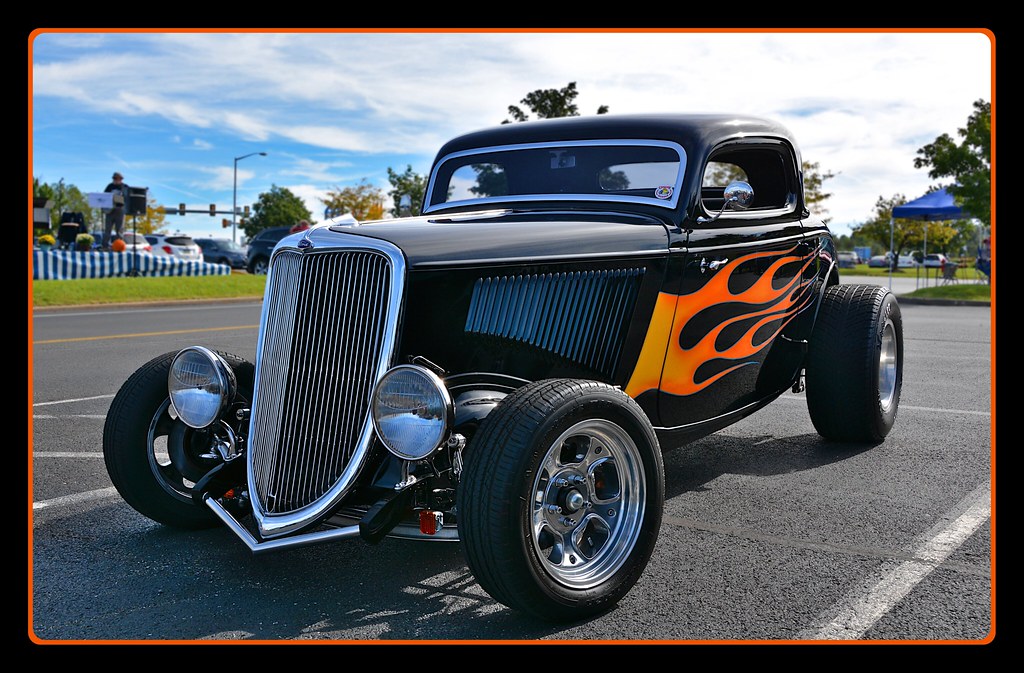 Give it a Try. Robinson Twp., PA 1934 Ford 3 Window Coupe.… Flickr