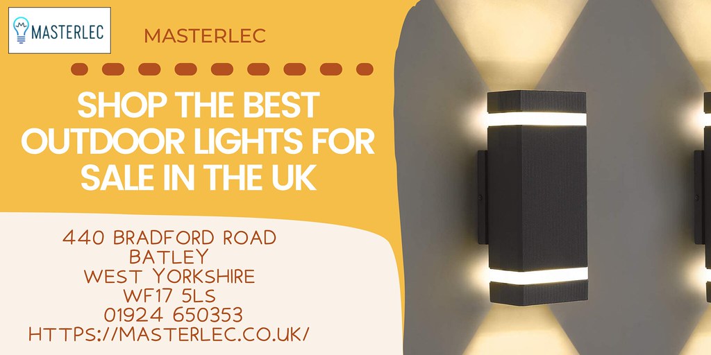 Shop the best outdoor lights for sale in the UK Now check … Flickr