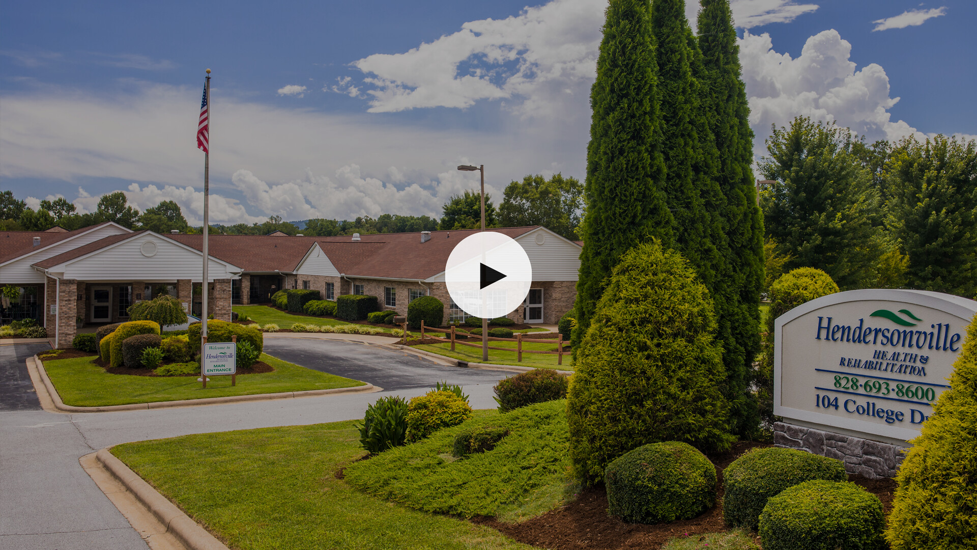 Hendersonville Health & Rehabilitation, NC Sanstone