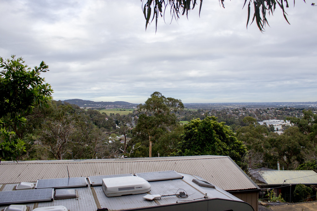 View from the top of Barclay Avenue in Upper Ferntree Gull… Flickr