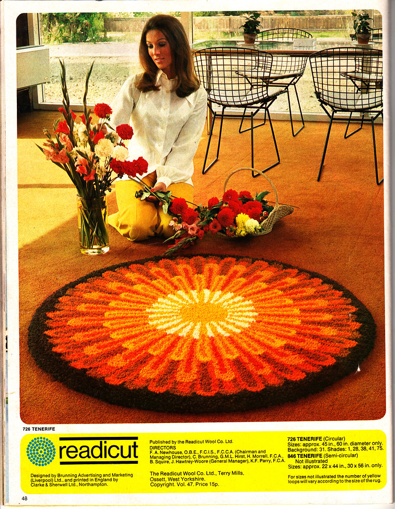 Readicut Book of Rugs 47 Book of Rugs 47 from the original… Flickr